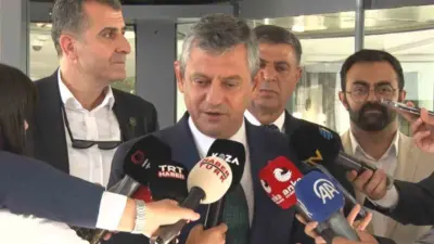 CHP Grup Başkanı Özgür Özel, “Partinin siyasi kuruluşunu milletimizle birlikte