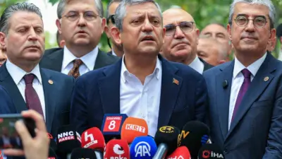 ANKARA (İHA) – Özgür Özel, “YENİ Parti ilk kez ve