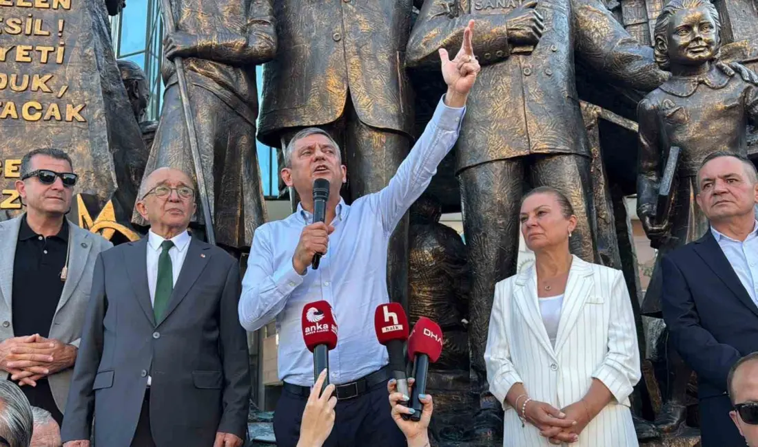 CHP Gup Başkanı Özgür Özel, dini değerleri alenen aşağıladığı ve