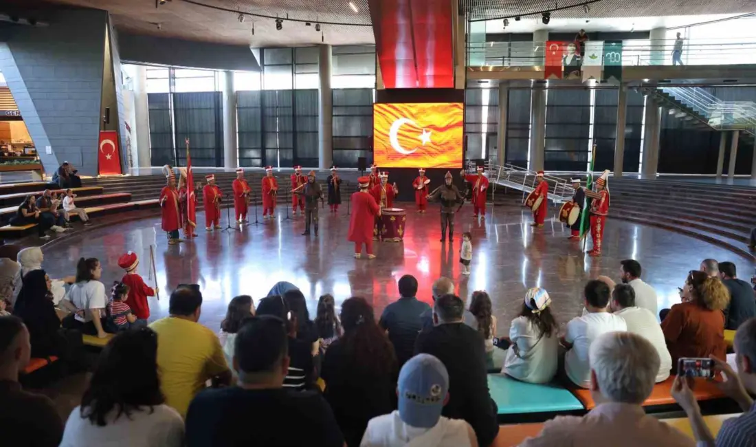 Osmangazi Belediyesi’nin her pazar günü Panorama 1326 Bursa Fetih Müzesi’nde