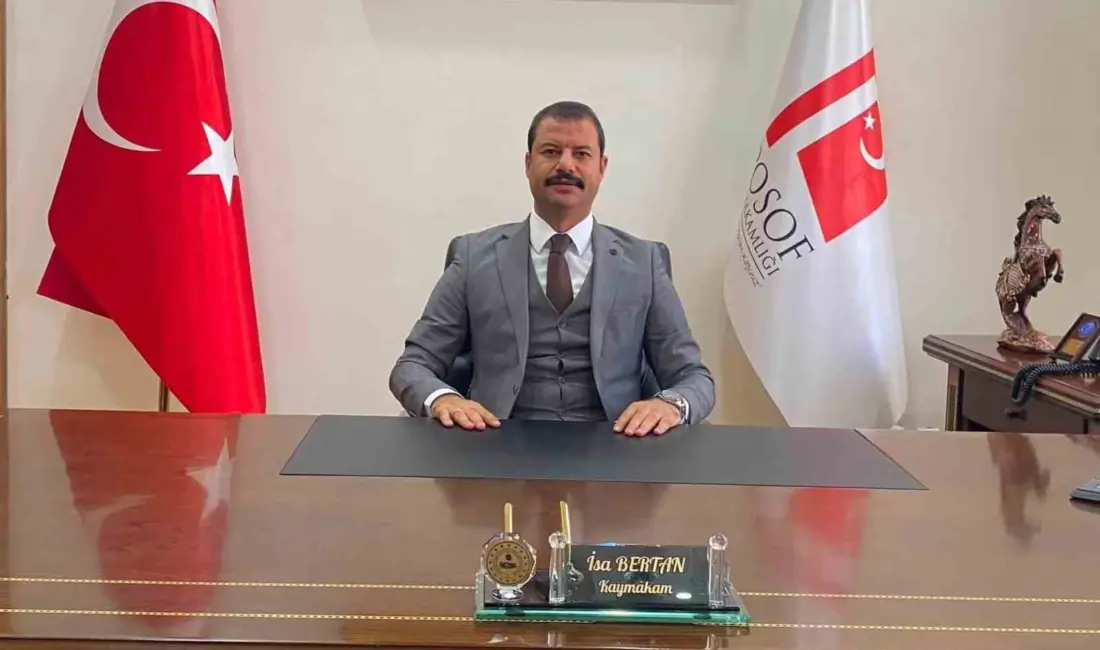 Cumhurbaşkanlığı Atama Kararnamesi ile Posof Kaymakamlığı görevine atanan İsa Bertan,