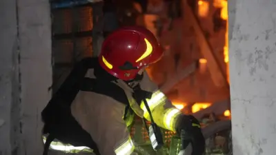Rusya’nın Ukrayna’nın Odessa kentine düzenlediği saldırıda 3 kişi hayatını kaybetti,