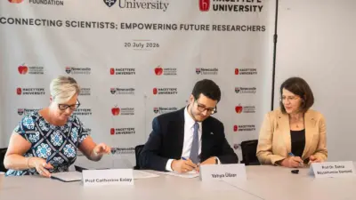 Sabri Ülker Vakfı öncülüğünde Newcastle Üniversitesi ve Hacettepe Üniversitesi arasında