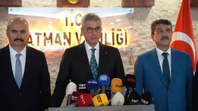 Sağlık Bakanı Kemal Memişoğlu, Batman’a son yıllarda önemli sağlık yatırımları
