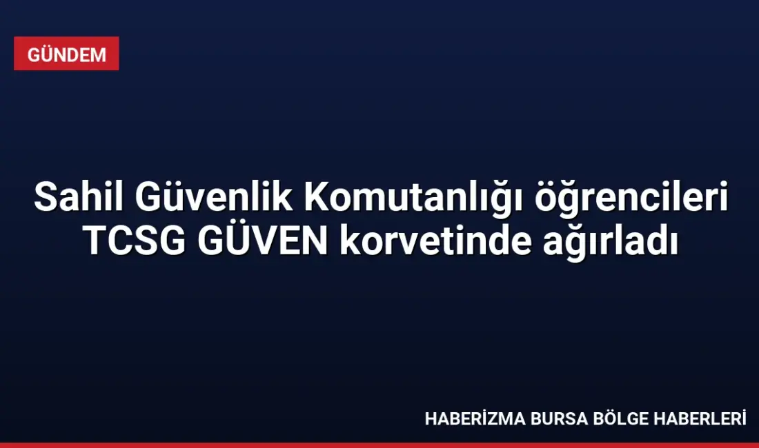 Sahil Güvenlik Komutanlığı, Uluslararası Deniz Hukuku Yaz Akademisi öğrencilerini TCSG