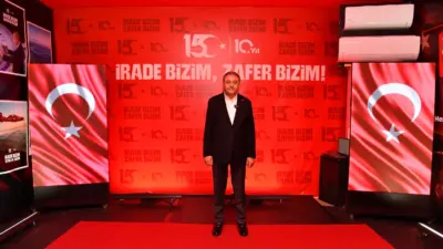 Şanlıurfa protokolü 15 Temmuz Demokrasi ve Milli Birlik Günü dolayısıyla
