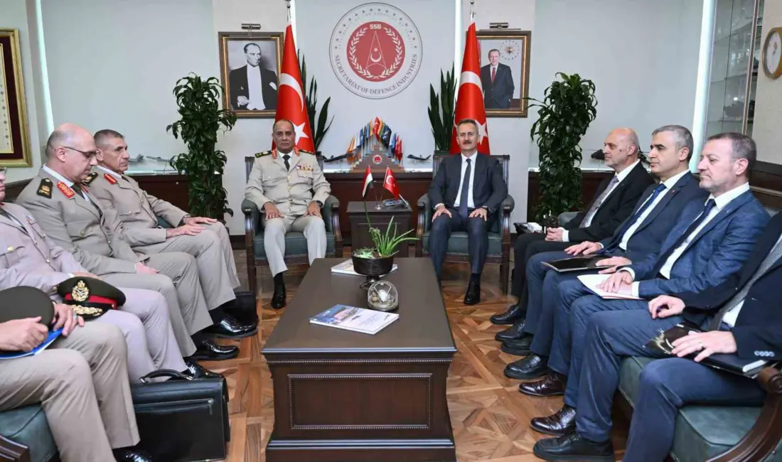 Savunma Sanayii Başkanı Haluk Görgün, Mısır Arap Cumhuriyeti Savunma ve
