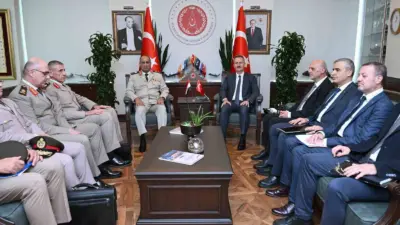 Savunma Sanayii Başkanı Haluk Görgün, Mısır Arap Cumhuriyeti Savunma ve