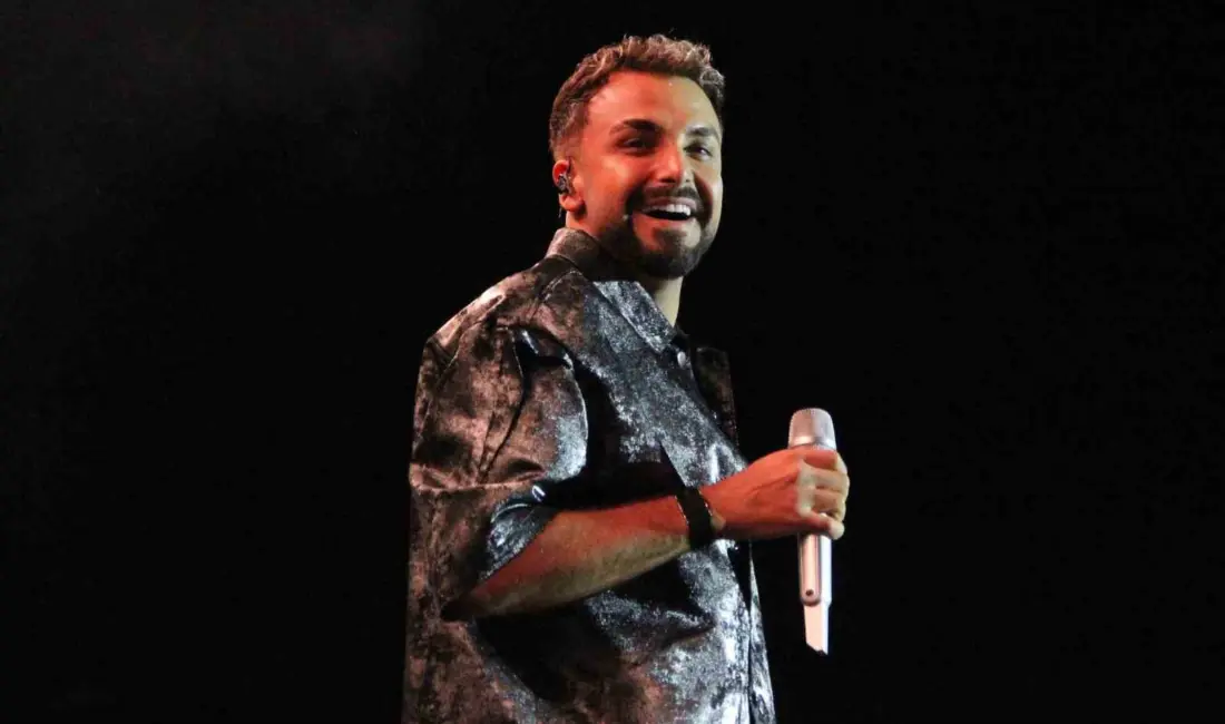 Çorum’da 38’incisi düzenlenen Uluslararası Hitit Fuar ve Festivali kapsamında sahne