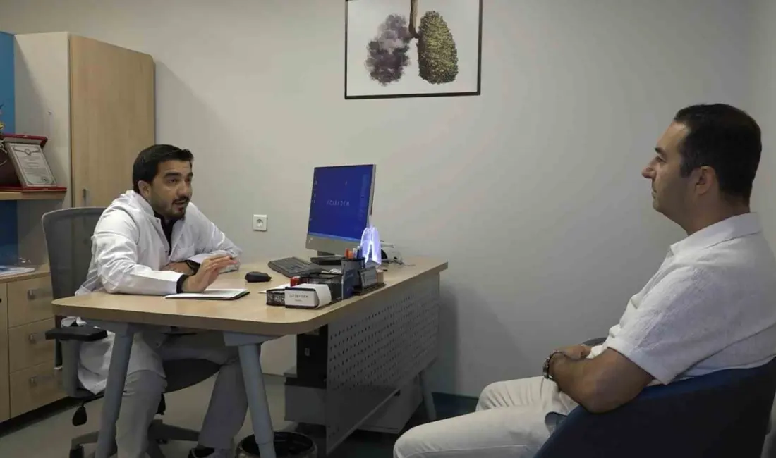 Dünyada en sık görülen kronik akciğer hastalıklarından birinin Kronik Obstrüktif