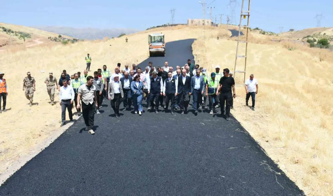 AK Parti Şırnak Milletvekili Arslan Tatar, 2026 yılı köy yolları