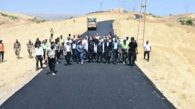 AK Parti Şırnak Milletvekili Arslan Tatar, 2026 yılı köy yolları