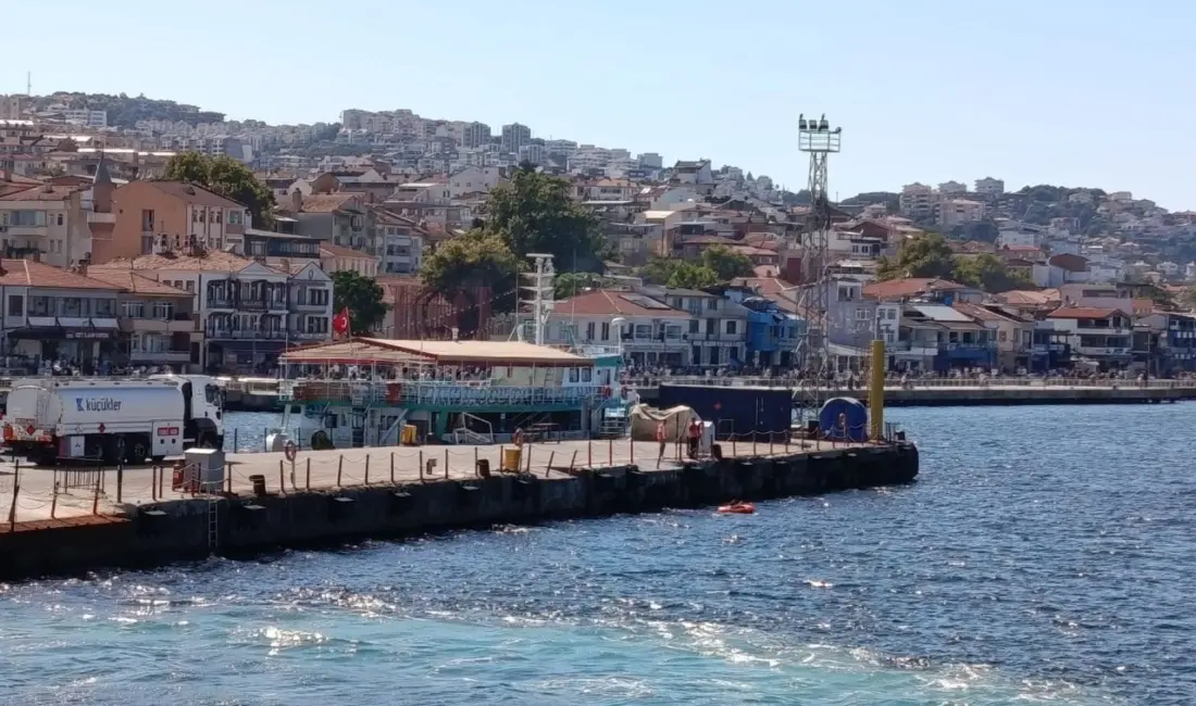 Bursa’nın Mudanya ilçesinde şişme botuyla denize açılan ve sonrasında panikleyen
