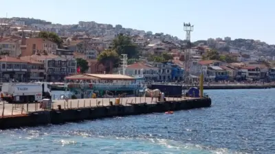 Bursa’nın Mudanya ilçesinde şişme botuyla denize açılan ve sonrasında panikleyen