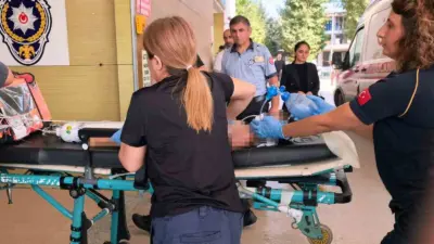Bursa’nın İnegöl ilçesinde site içerisinde kaybolan 2 yaşındaki çocuk, yaklaşık