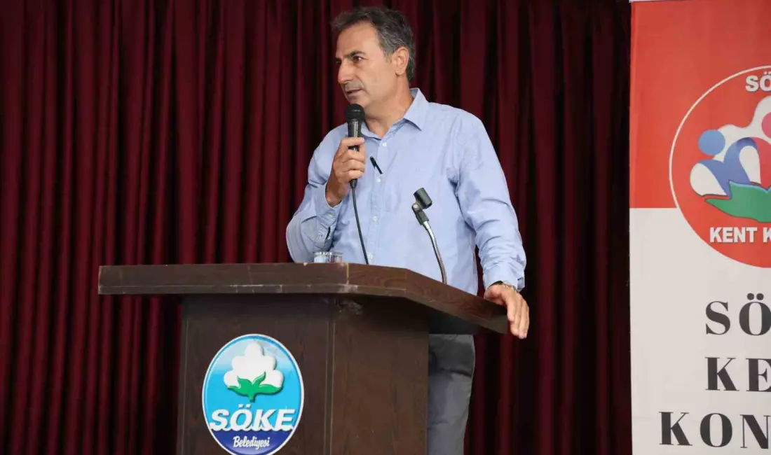 Söke Kent Konseyi Seçimli Olağan Genel Kurul Toplantısı gerçekleştirildi. Başkanlık