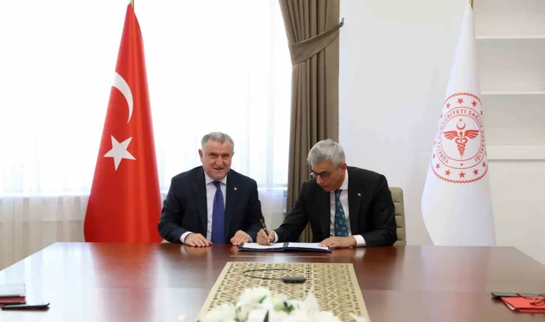 Sağlık Bakanlığı ve Gençlik ve Spor Bakanlığı arasında sporcu lisansı