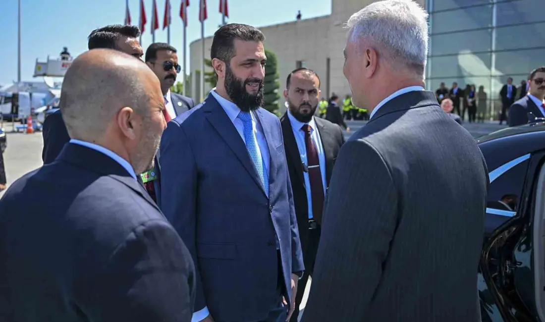 Suriye Cumhurbaşkanı Ahmet eş-Şara, 36. NATO Devlet ve Hükümet Başkanları