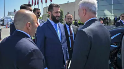 Suriye Cumhurbaşkanı Ahmet eş-Şara, 36. NATO Devlet ve Hükümet Başkanları