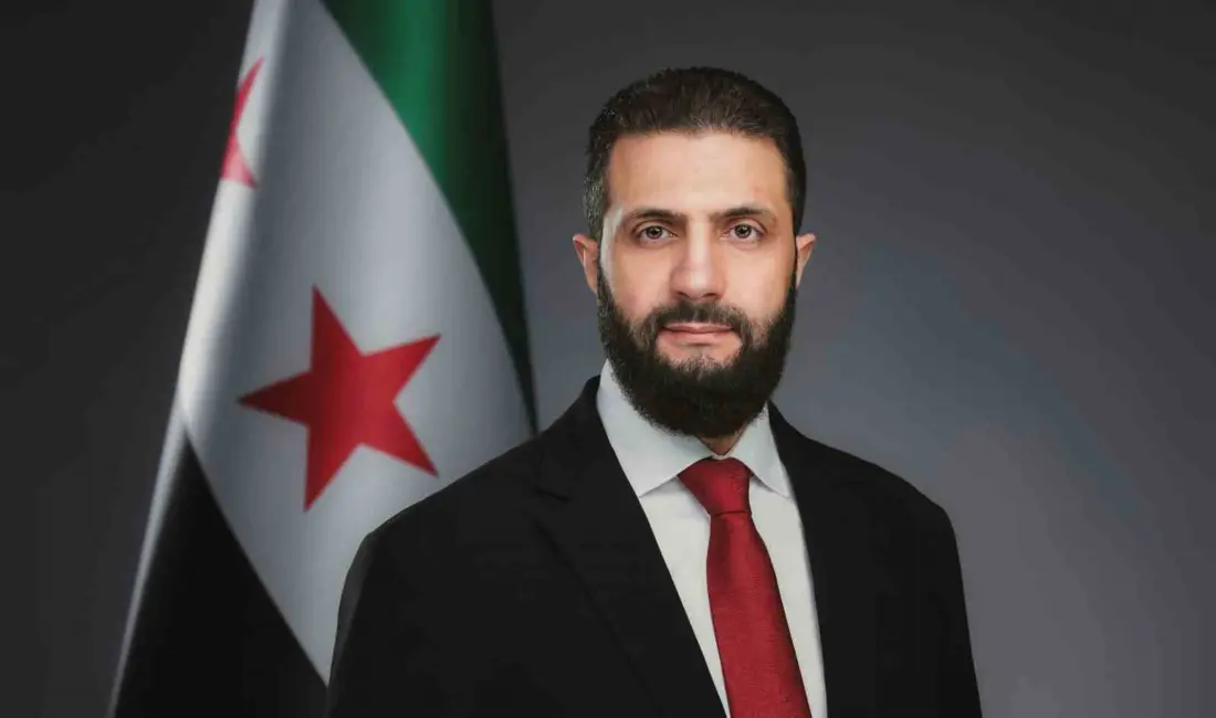 Suriye Devlet Başkanı Ahmed eş-Şara, İsrail ile bir güvenlik anlaşmasına