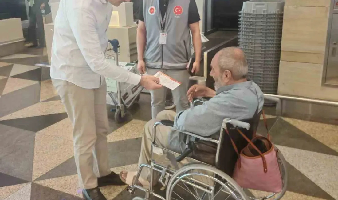 Suudi Arabistan’da hukuki bir meseleden dolayı hakkında yurtdışı çıkış yasağı