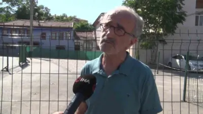 Bursa’nın Osmangazi ilçesinde uzun süre açık halde bulunan tarihi mezarın