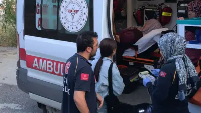 Bursa’nın İnegöl ilçesinde tarım işçilerini taşıyan servis minibüsünün devrilmesi sonucu