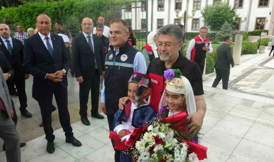 Tarım ve Orman Bakanı İbrahim Yumaklı, Muğla programı kapsamında Muğla