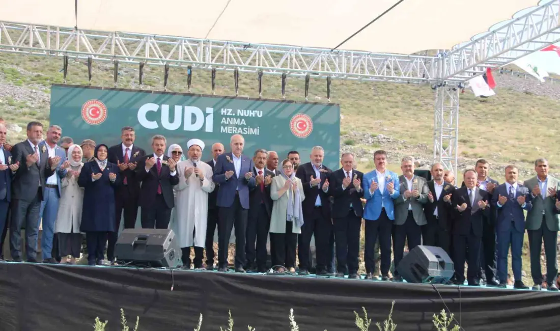 Türkiye Büyük Millet Meclisi (TBMM) Başkanı Numan Kurtulmuş, ’Terörsüz Türkiye’