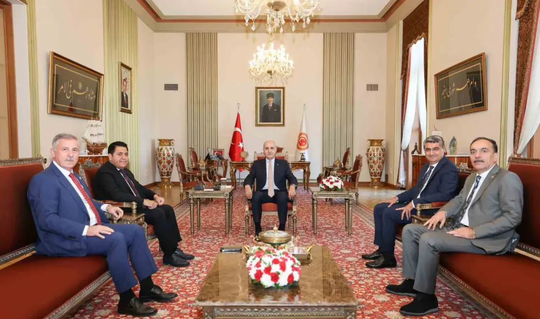 TBMM Başkanı Numan Kurtulmuş, Terörsüz Türkiye hedefinde yasal düzenleme aşamasına
