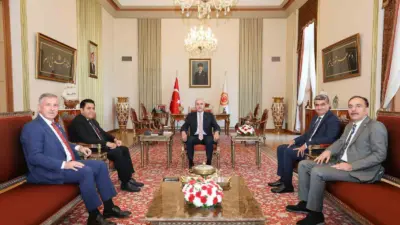 TBMM Başkanı Numan Kurtulmuş, Terörsüz Türkiye hedefinde yasal düzenleme aşamasına
