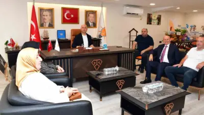 Samsun’un Terme Belediye Başkanı Şenol Kul, AK Parti Terme İlçe