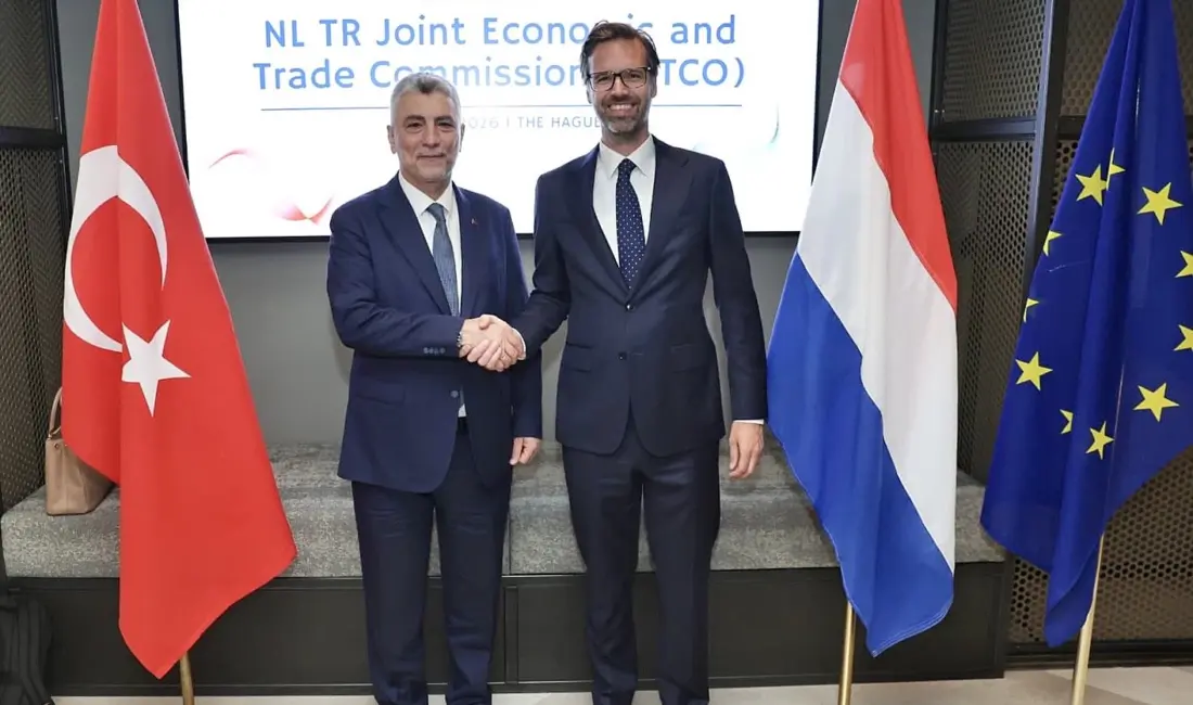 Ticaret Bakanı Ömer Bolat, Türkiye-Hollanda 6’ncı Dönem Ortak Ekonomik ve