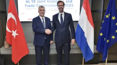 Ticaret Bakanı Ömer Bolat, Türkiye-Hollanda 6’ncı Dönem Ortak Ekonomik ve