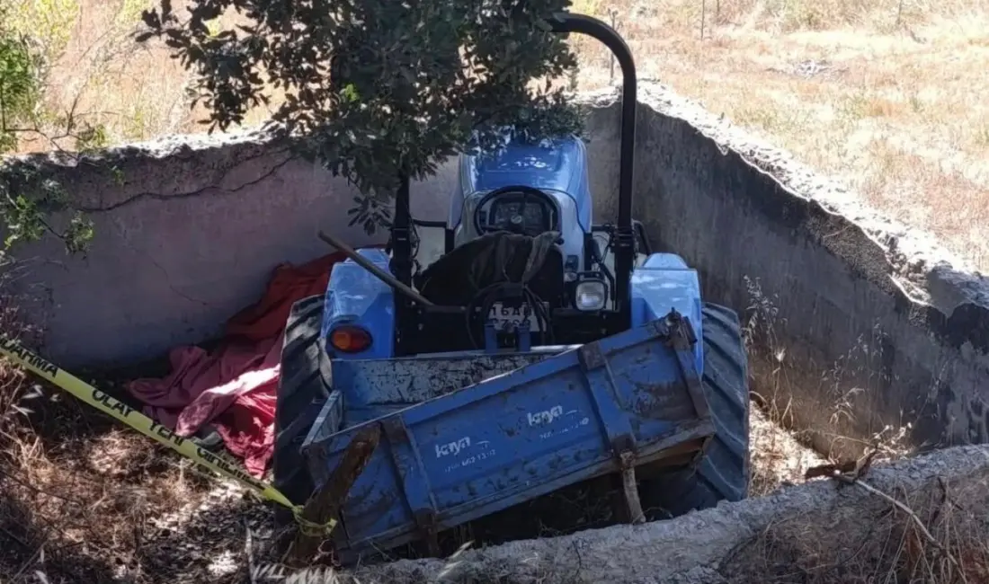 Bursa’da devrilen traktörün altında kalan 73 yaşındaki Selamettin Karyağar hayatını