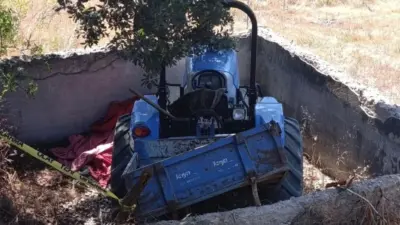 Bursa’da devrilen traktörün altında kalan 73 yaşındaki Selamettin Karyağar hayatını