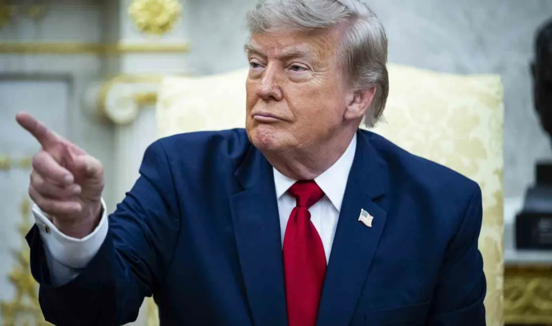 ABD Başkanı Donald Trump, “İran, Orta Doğu’nun zorbasıydı. Irak’a zorbalık
