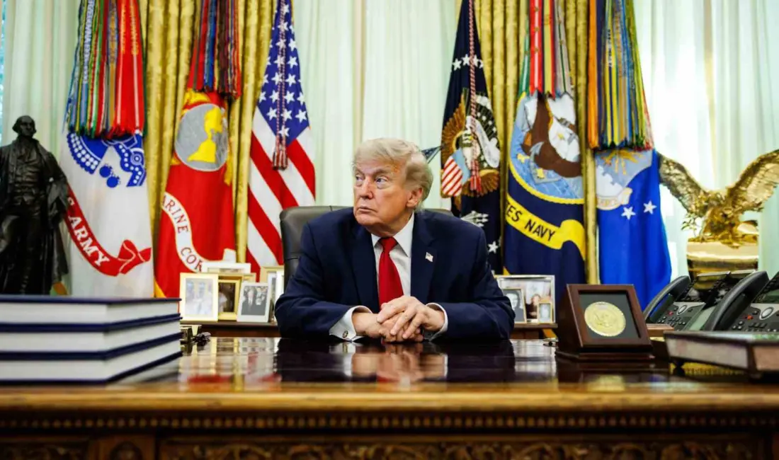 ABD Başkanı Donald Trump, İran’da dini lideri Ali Hamaney için