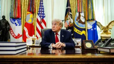 ABD Başkanı Donald Trump, İran’da dini lideri Ali Hamaney için