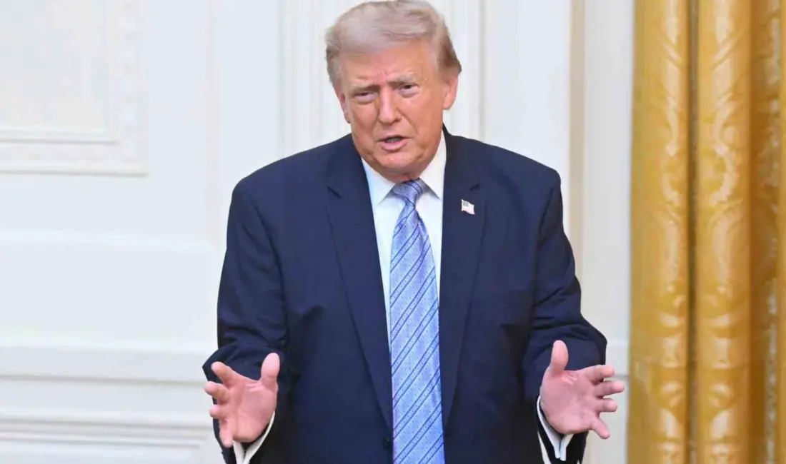ABD Başkanı Donald Trump, Kanada’daki orman yangınlarından kaynaklanan dumanın ABD’ye