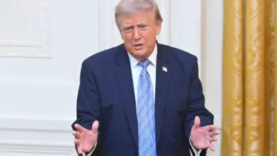 ABD Başkanı Donald Trump, Kanada’daki orman yangınlarından kaynaklanan dumanın ABD’ye