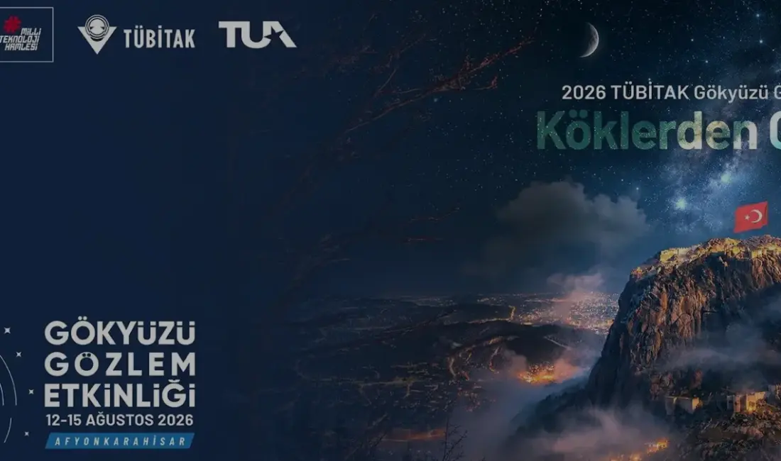 TÜBİTAK 28'inci Gökyüzü Gözlem Etkinliği için başvurular başladı. 12-15 Ağustos'ta