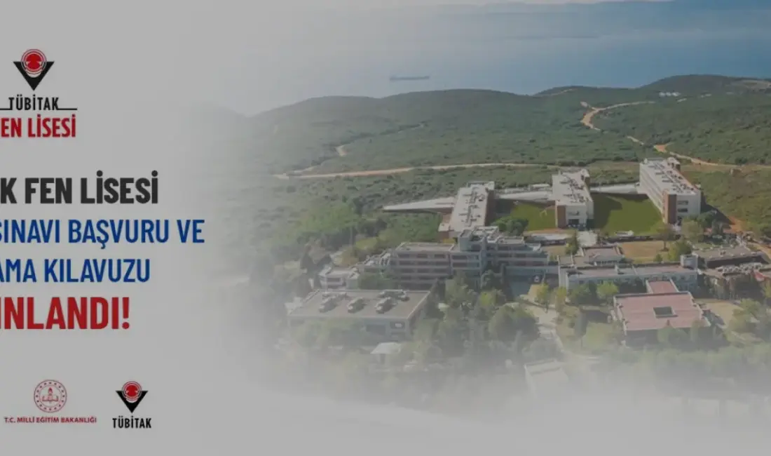 TÜBİTAK Fen Lisesi'ne kabul edilecek 90 öğrenci için özel sınav