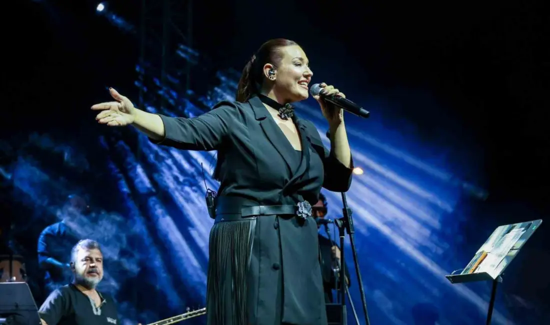 Bilecik Pelitözü Göleti’nde düzenlenen Gölpark Fest 2026, Tuğçe Kandemir konseriyle