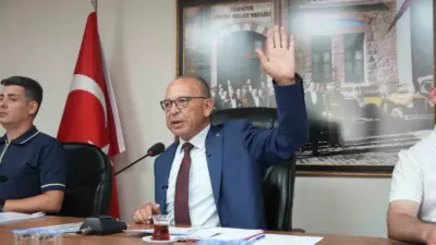 Turgutlu Belediyesi Temmuz Ayı Meclis Toplantısı’nda kardeş şehir protokolünden personel