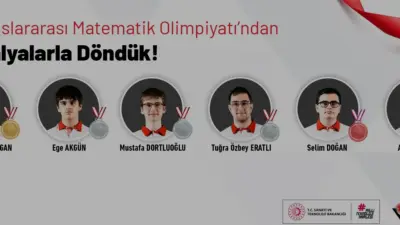 Şangay'da düzenlenen 67. Uluslararası Matematik Olimpiyatı'nda Türkiye'yi temsil eden 6