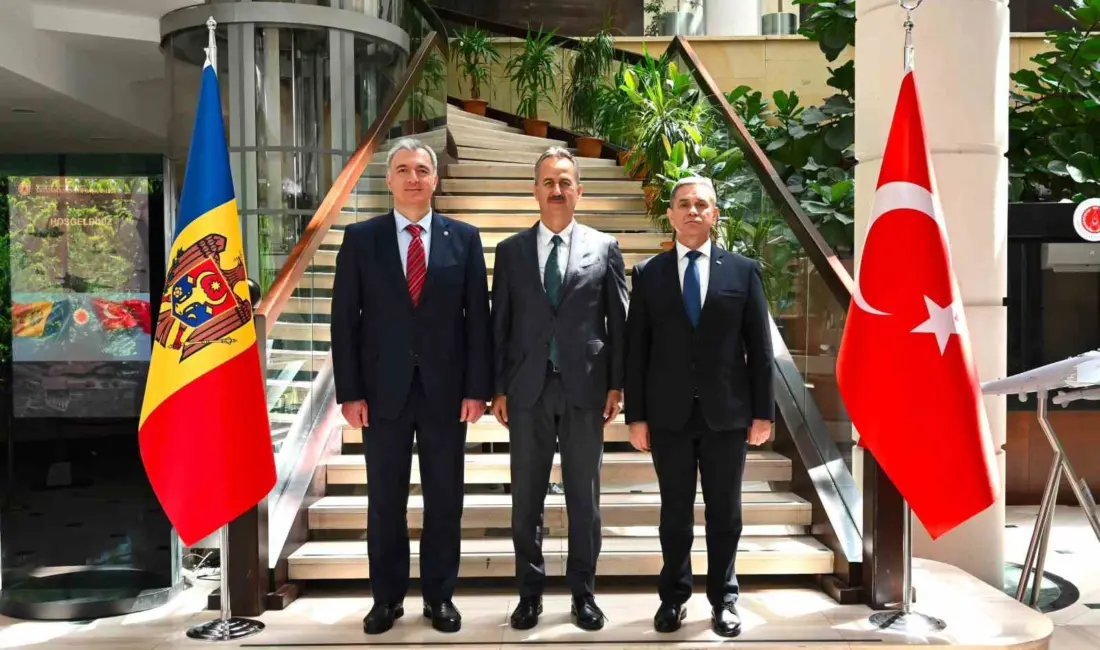 Ankara’da düzenlenen toplantıda, Türkiye ile Moldova arasında savunma sanayii alanında