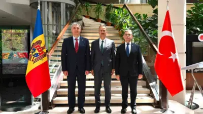 Ankara’da düzenlenen toplantıda, Türkiye ile Moldova arasında savunma sanayii alanında