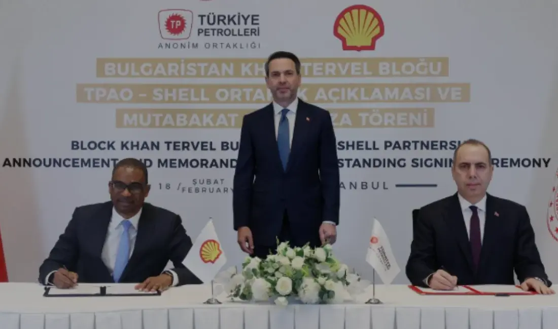 TPAO, Bulgaristan'ın Khan Tervel sahasında yüzde 33 pay ile petrol