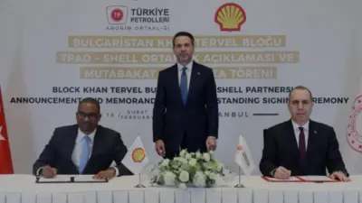 TPAO, Bulgaristan'ın Khan Tervel sahasında yüzde 33 pay ile petrol